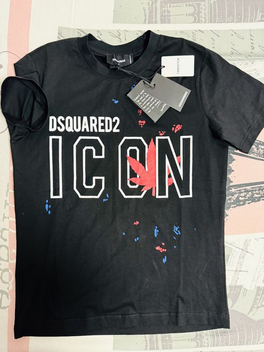 Tricouri unisex bumbac S/M/L/XL/XXL CK/DSQ/TH