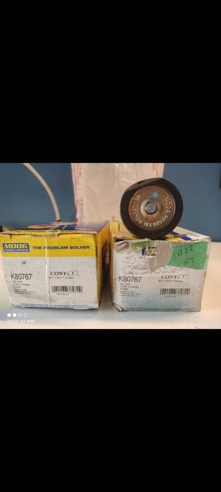 Предни и задни усилени шарнири Moog K80767 K500190 Cherokee/Liberty KJ