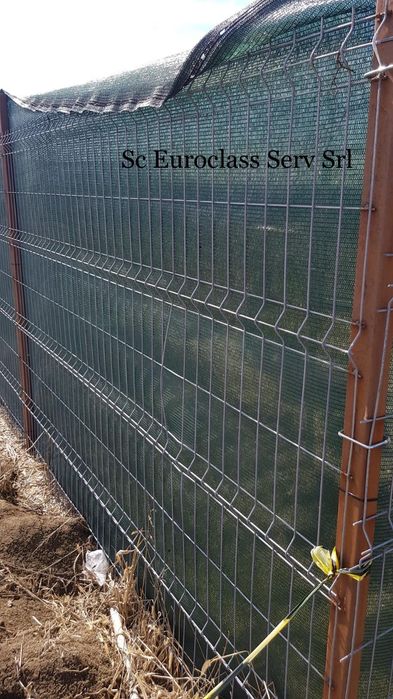 Plasa 90%Umbrire/Anti-Vant, OchiuriPrindere-GARANTIE 5 ani, Calitate