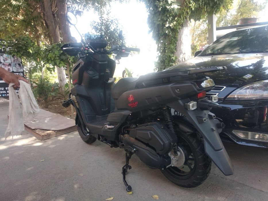 Skuter benzin garantiyasi bor hali yengi