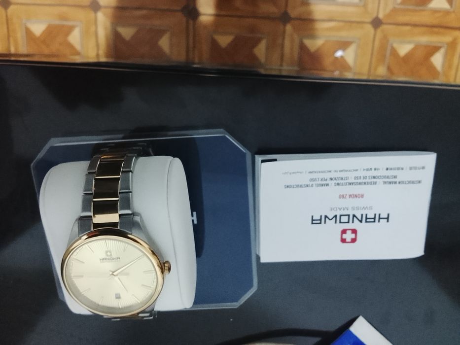 Продам часы новые HANOWA SWISS MADE