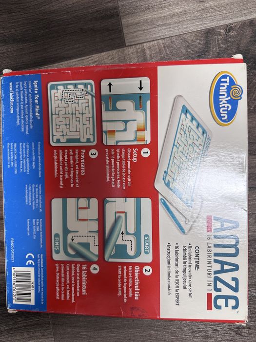 Joc educativ labirint
