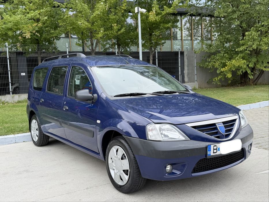 Dacia Logan MCV An Fab 2007 Km 22,000 mii 1,6 16V 105 CP 5 locuri Euro 4