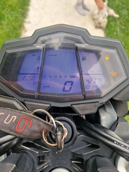YAMAHA MT 125 2016