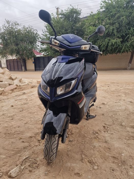 Мопед М8.Bas motor