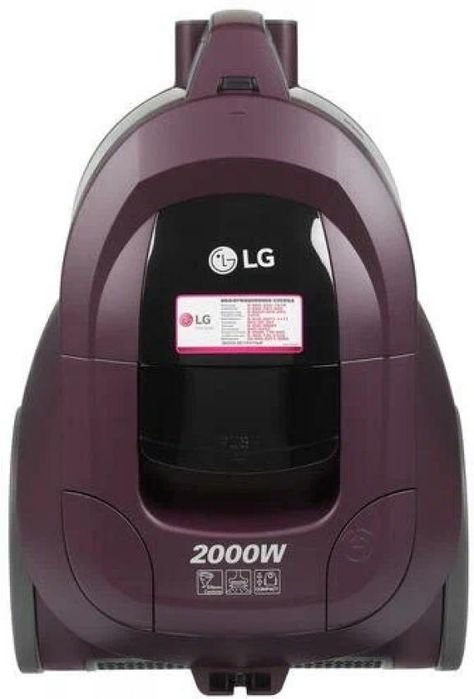 Представляем пылесос LG VC5420NHTW,