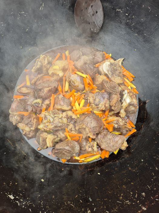 Плов ташкентский на выезд