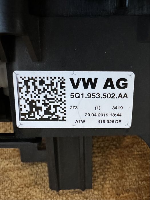 Spira volan / SZL VW Passat / Arteon / Golf : 5Q1953569 / 5Q1953521M