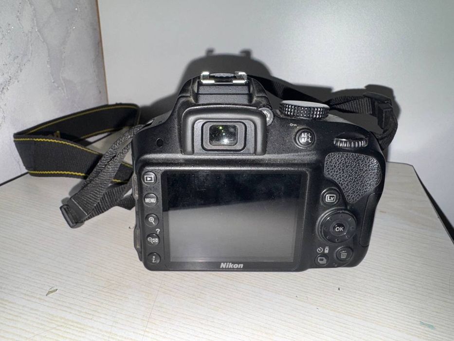 Продам фотоаппарат Nikon d3300