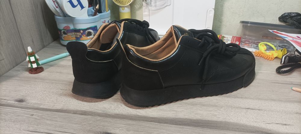 Новые мужские туфли, больших размеров