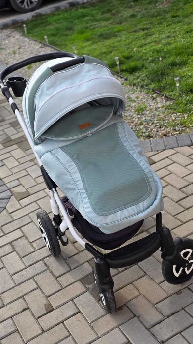 Carucior 3 in 1 Adamex Barletta Green Mint Y851