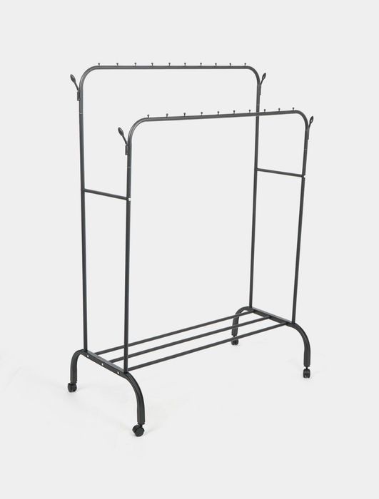 Вешалка напольная для одежды и обуви