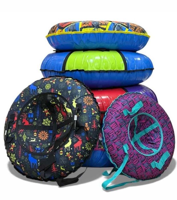 Тюбинг баллоны ватрушки для катания