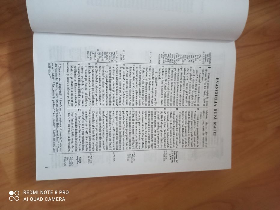 Psalmii Noul Testament editat anul 1998