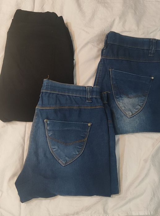 Брюки не новые. Но хорошем состоянии.