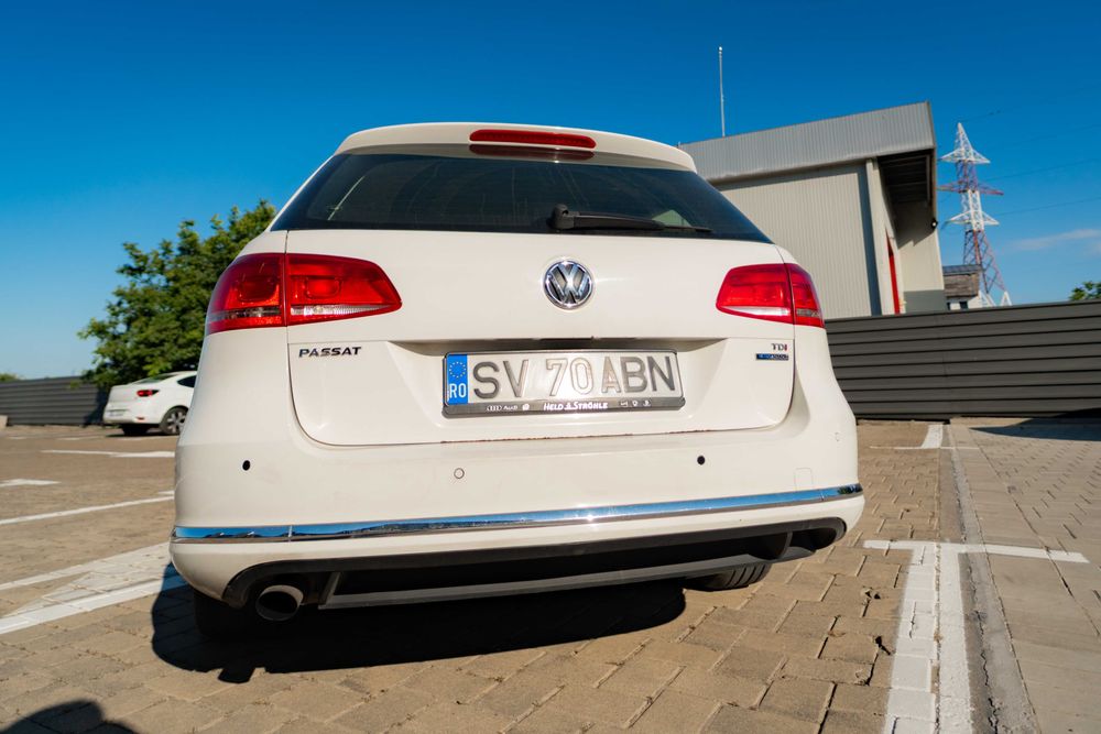Passat B7 | Euro 5 | 2012 Bluemotion Tech