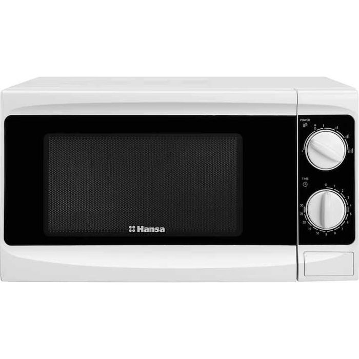 Cuptor cu microunde Hansa AMG17M70VH, 17 l, 700 W, Alb