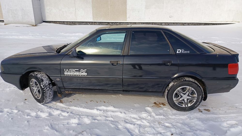 Продам ауди 80 б3