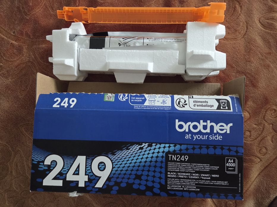 Cartus toner brother TN249 negru