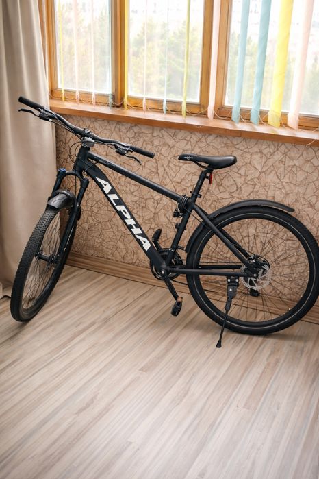 Велосипед Канадской фирмы ALPHA