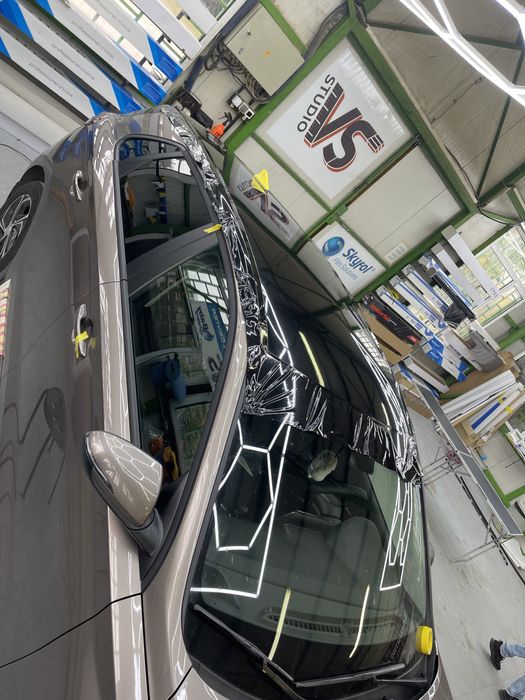 ПРОМОЦИЯ!!! Професионален монтаж на авто фолио!