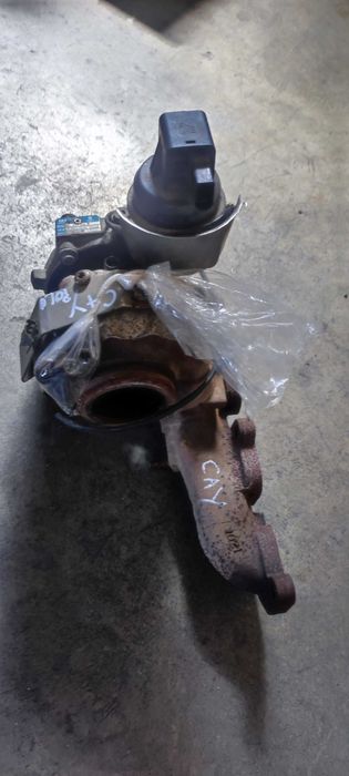 Turbo volkswagen vw polo 6R an 2010 motor CAY 90 CP