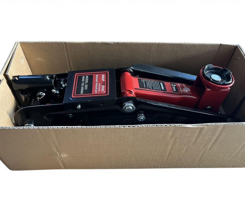 Професионален нископрофилен крик тип "крокодил",натоварване до 2-4 тон