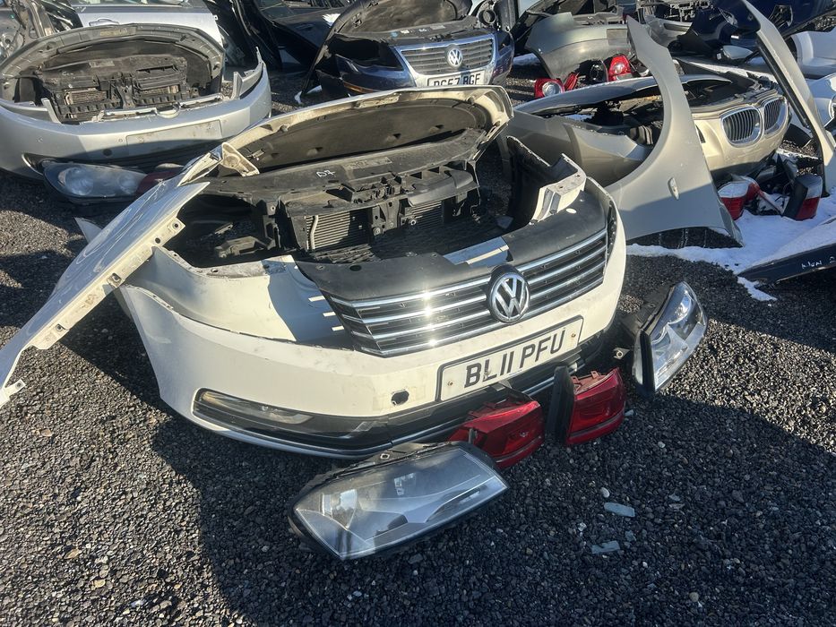 Bara fata/capota/far vw passat b7