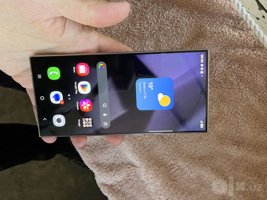 s24 ultra 12.512g holati ideal karopka yoq oqip tel qlila veytnam