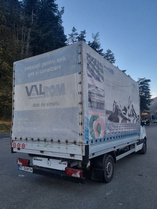 Vând Mercedes sprinter