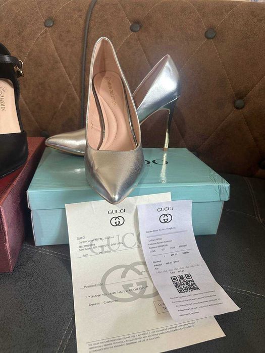 Gucci ayollar tuflisi – arzon narxda! Gucci туфли за полцены!