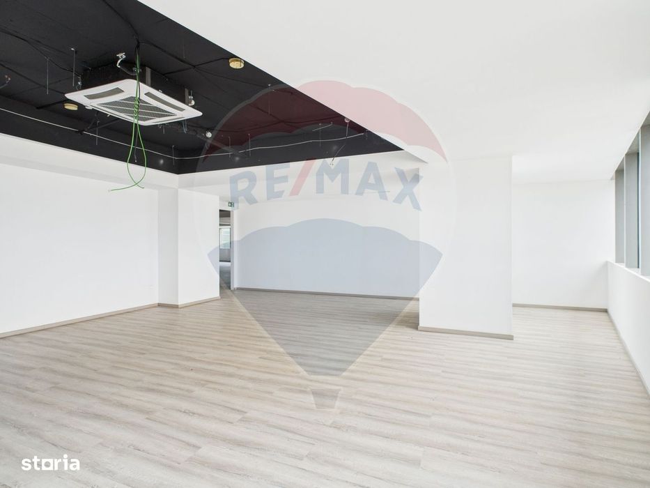 Spațiu de birouri disponibil spre închiriere în Băneasa 171–615 mp