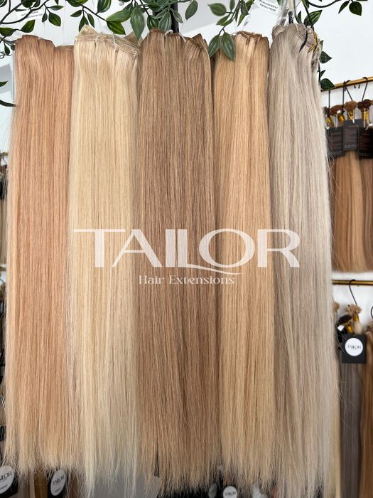 Extensii de par Clip on - high quality