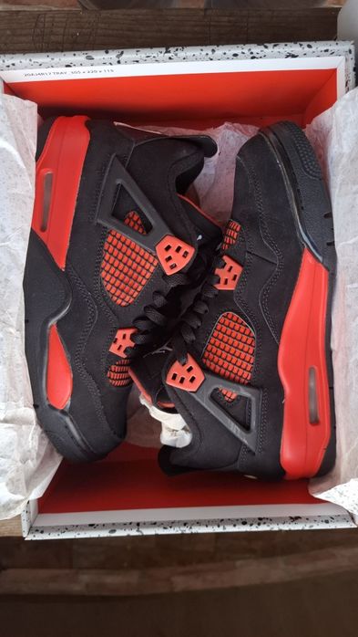 Jordan 4 Red Thunder