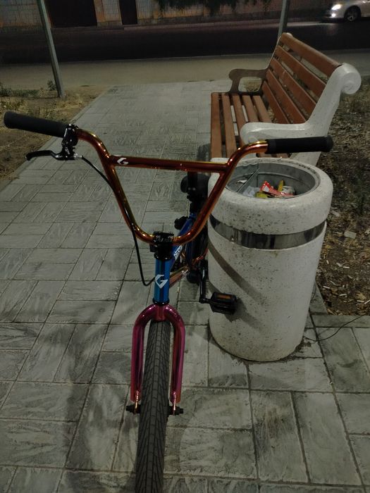 BMX почти в новом состояние