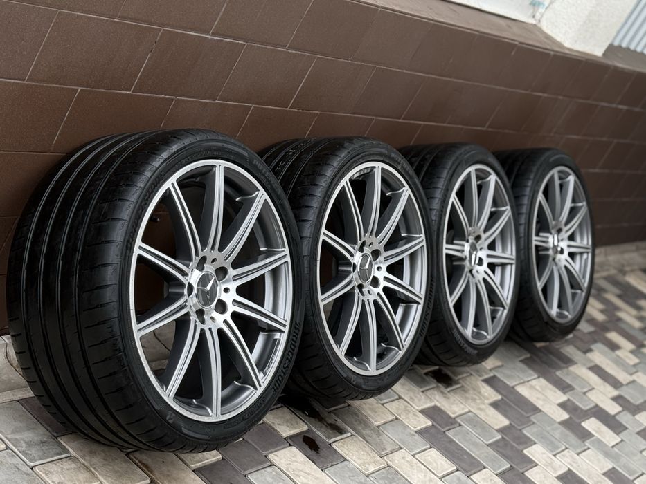 Mercedes W 212 6.3 AMG R19 оригинал мерседес мерс амг