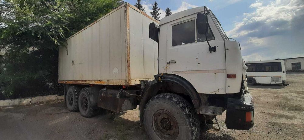 Автомобиль Камаз 43118