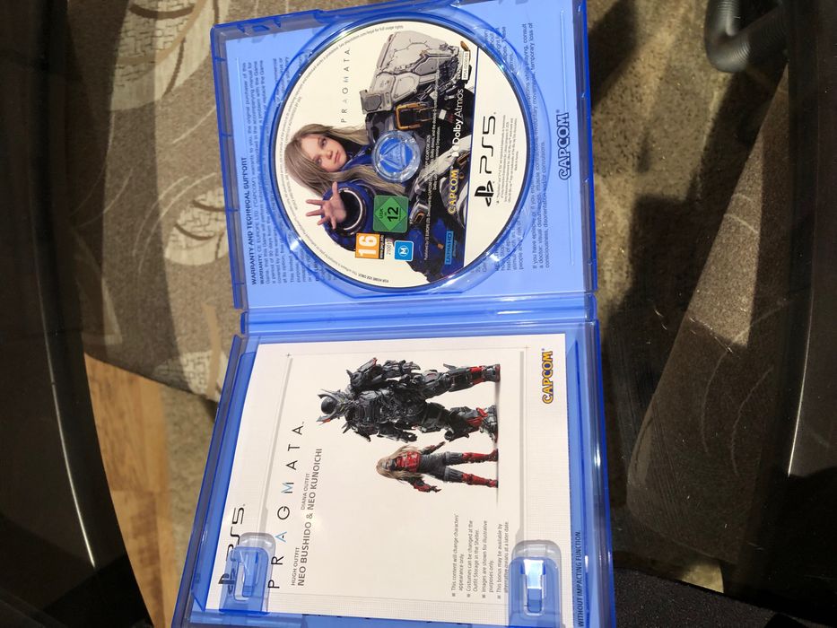 PS5 игра Pragmata идеално състояние