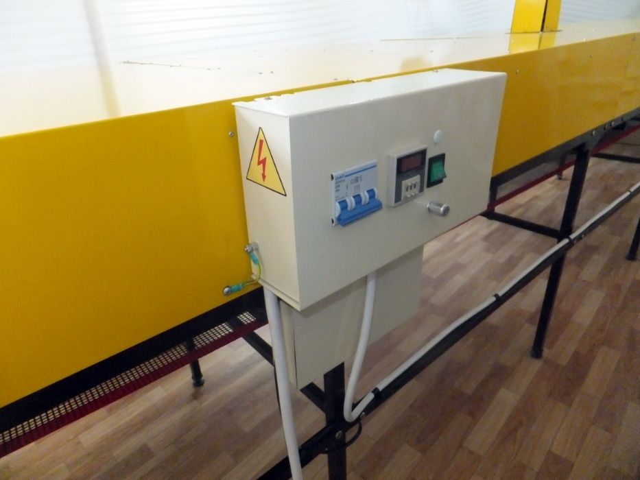 Туннельная сушилка для шелкографии. Изготовление на заказ.