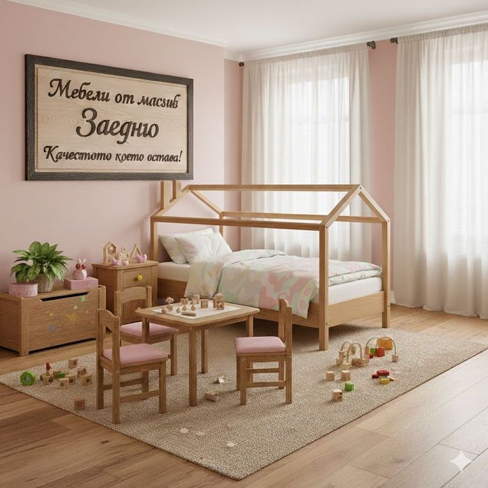 Мебели от Масив заедно