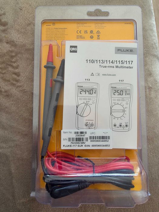 Fluke 117 True RMS Multimeter