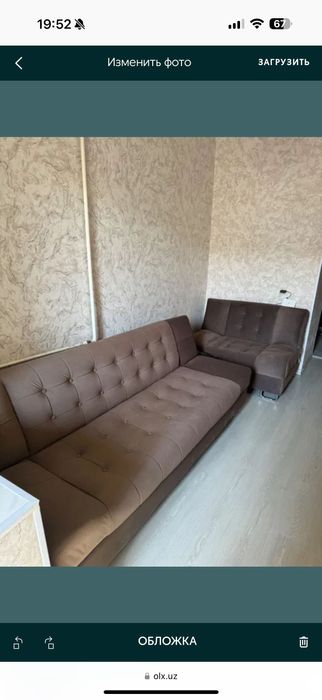 Продается диван в отличном состоянии
