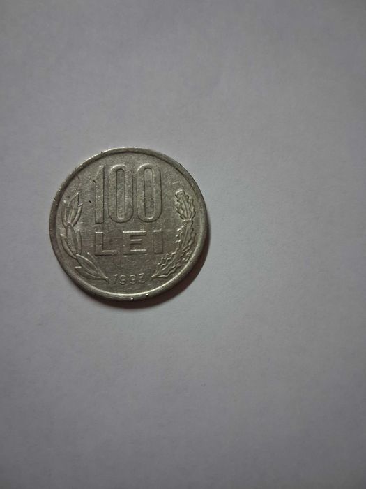 Vand moneda 100 lei