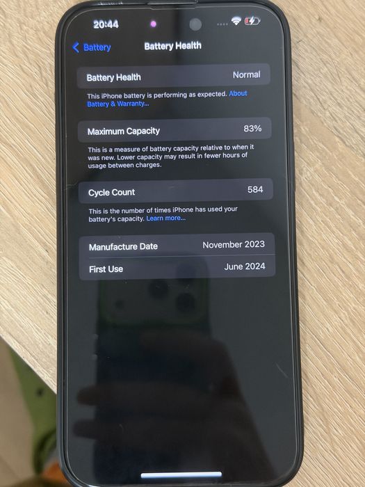 Iphone 15 pro max 1tb White