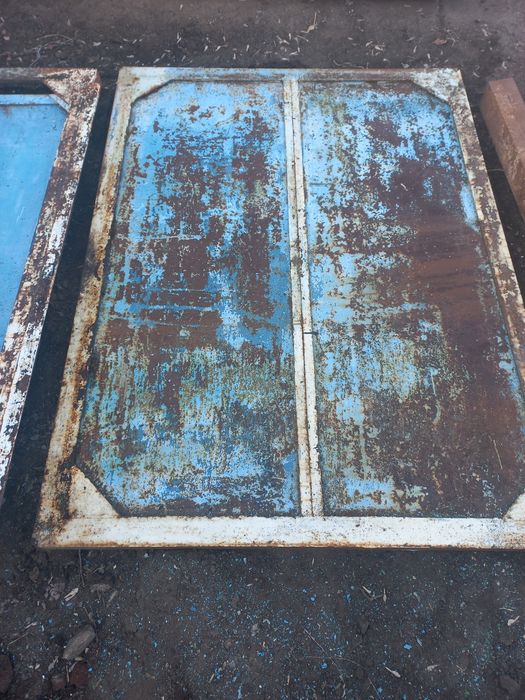 Продам железные ворота