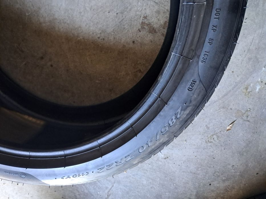 Anvelope second vara 285 40 R22 Pirelli