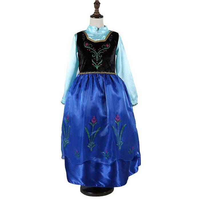 Rochie rochita Anna Frozen NOUA 2,3,4 ani