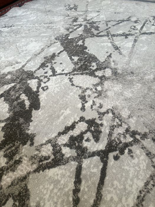 Като нови! Килим и две пътеки с мраморен ефект
