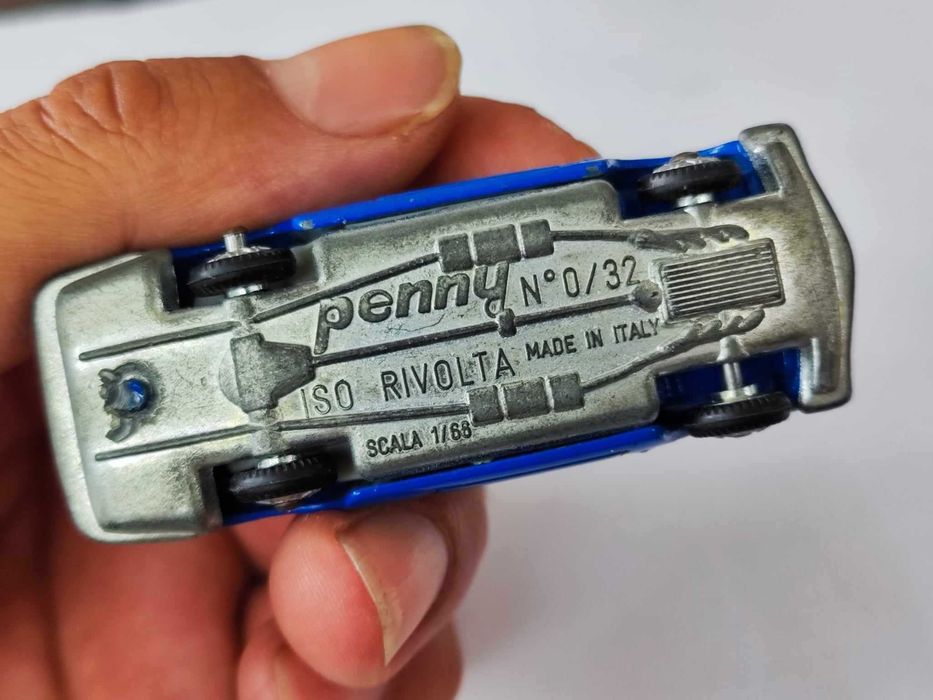 Количка Politoys Penny 1/66 Iso Rivolta