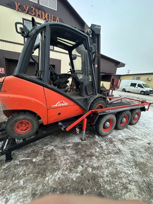 Легковой прицеп до 4 тонн